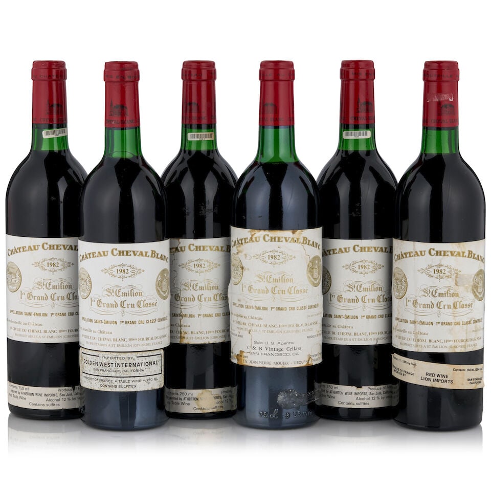 Château Cheval Blanc, 1982 (6 bottles, 750ml) (1 of 1)