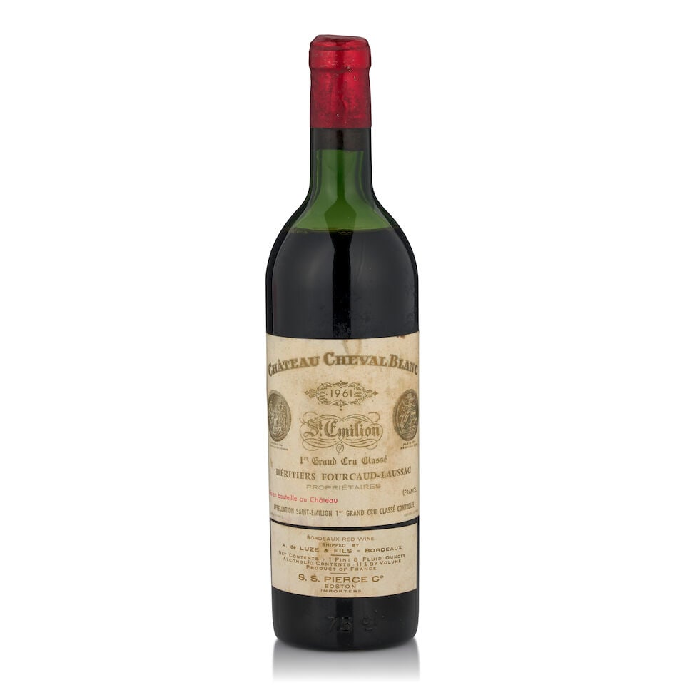 Château Cheval Blanc, 1961 (1 bottle, 750ml) (1 of 1)