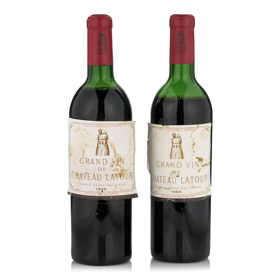 Château Latour, 1966 (2 bottles, 750ml) (1 of 1)