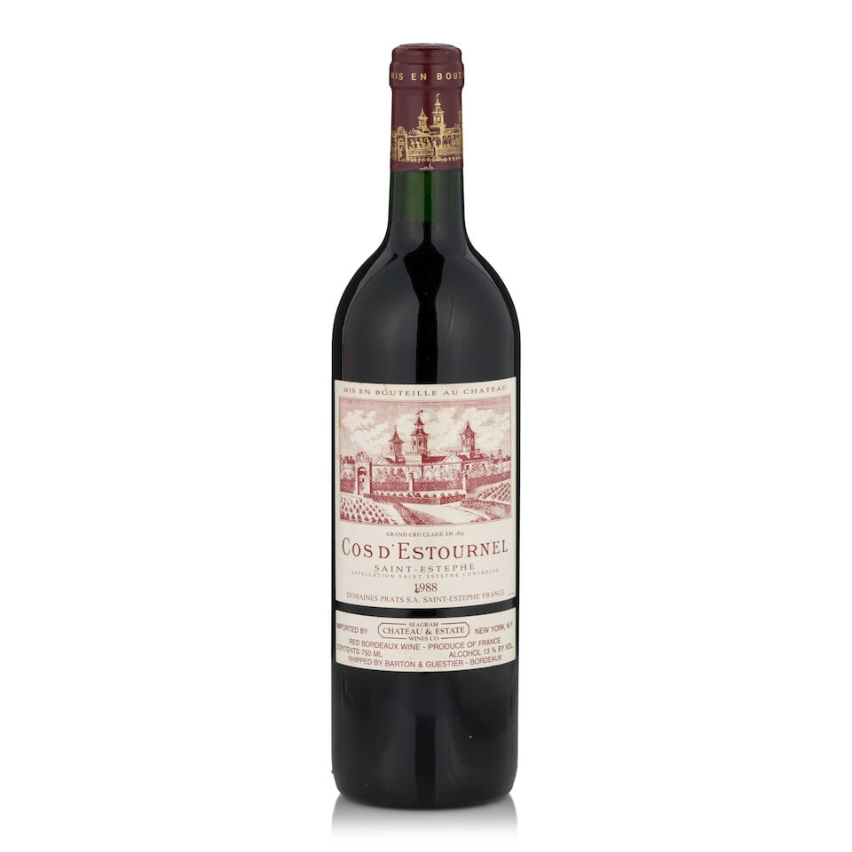 Château Cos d'Estournel, 1988 (1 bottle, 750ml) (1 of 1)