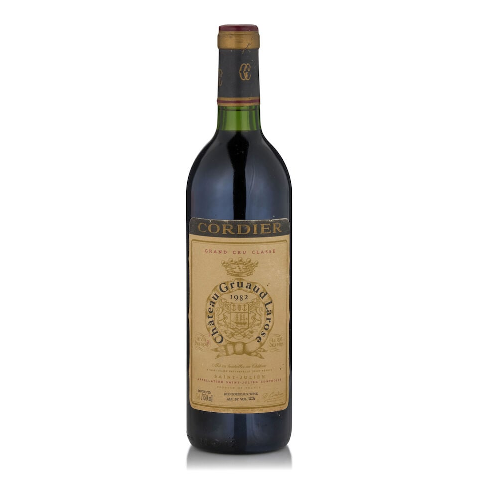 Château Gruaud Larose, 1982 (1 bottle, 750ml) (1 of 1)