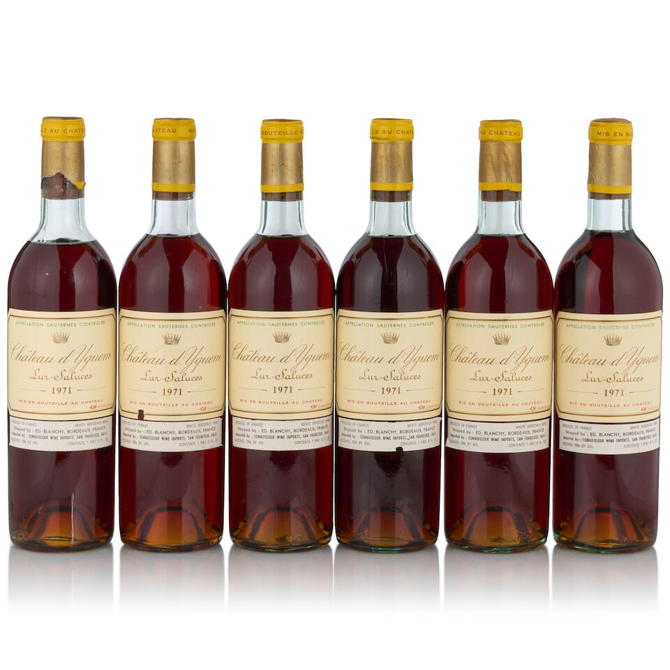 Château d'Yquem, 1971 (6 bottles, 750ml) (1 of 1)