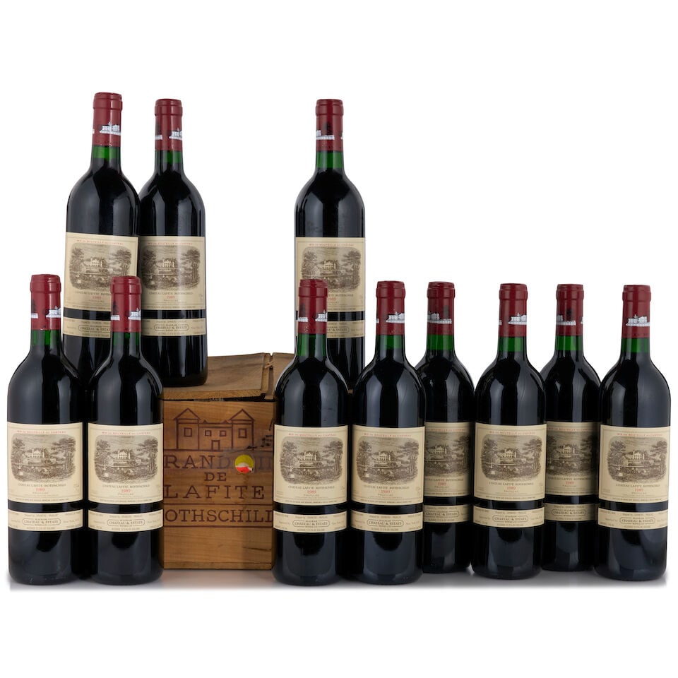 Château Lafite Rothschild, 1989 (11 bottles, 750ml) (1 of 1)