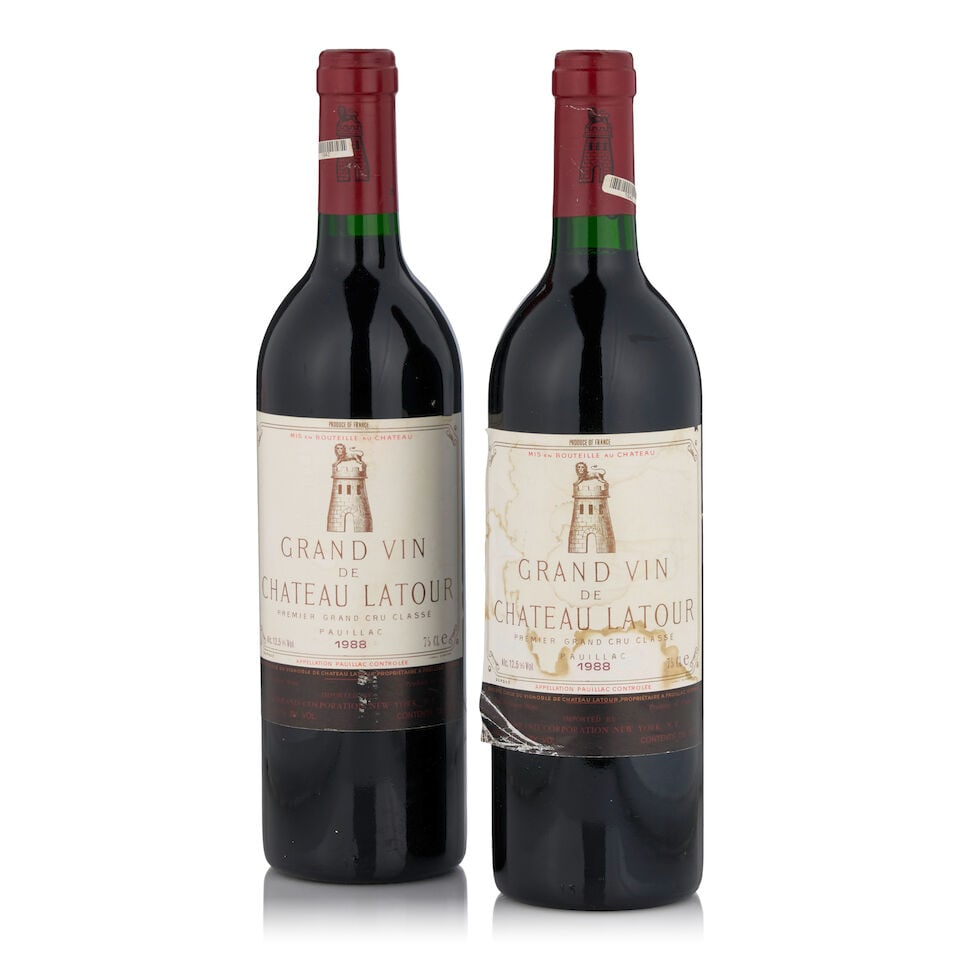 Château Latour, 1988 (2 bottles, 750ml) (1 of 1)