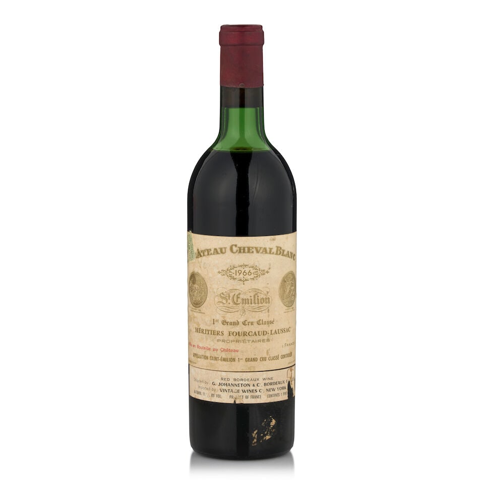 Château Cheval Blanc, 1966 (1 bottle, 750ml) (1 of 1)
