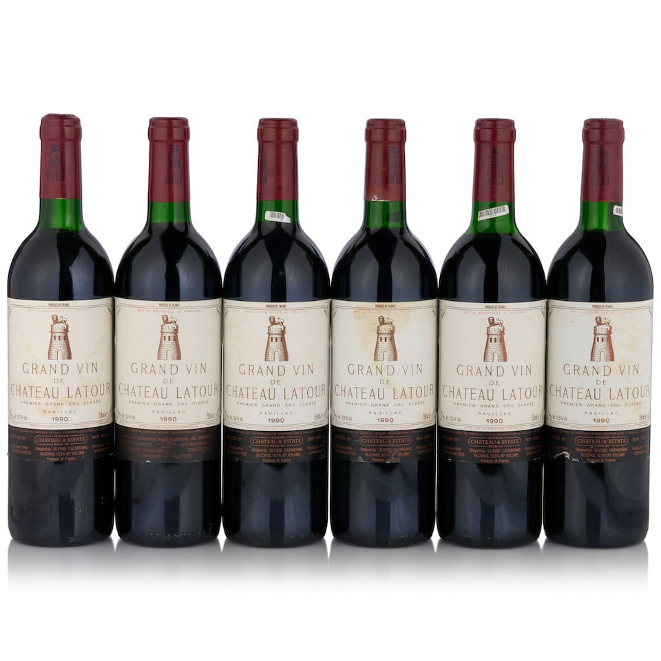 Château Latour, 1990 (6 bottles, 750ml) (1 of 1)
