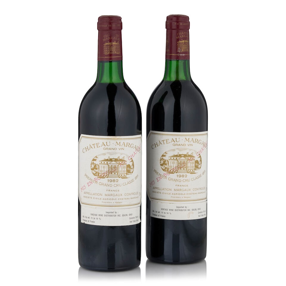 Château Margaux, 1982 (2 bottles, 750ml) (1 of 1)