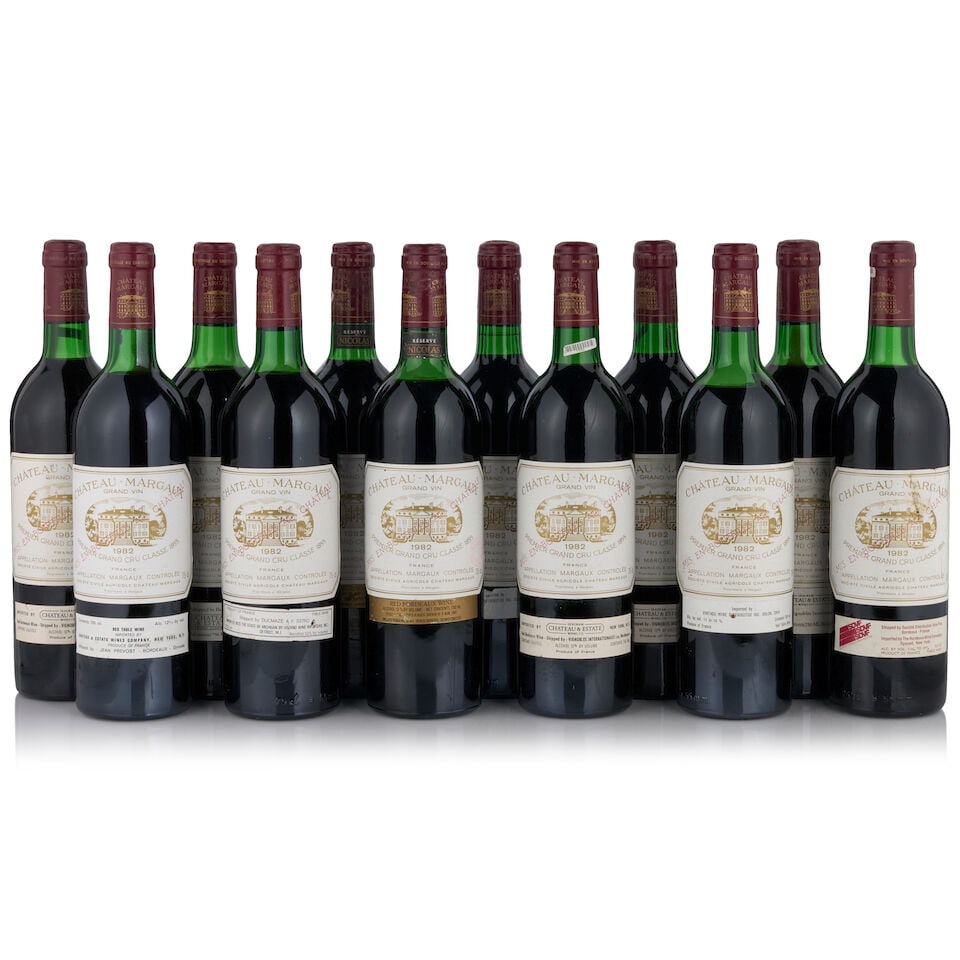 Château Margaux, 1982 (12 bottles, 750ml) (1 of 1)