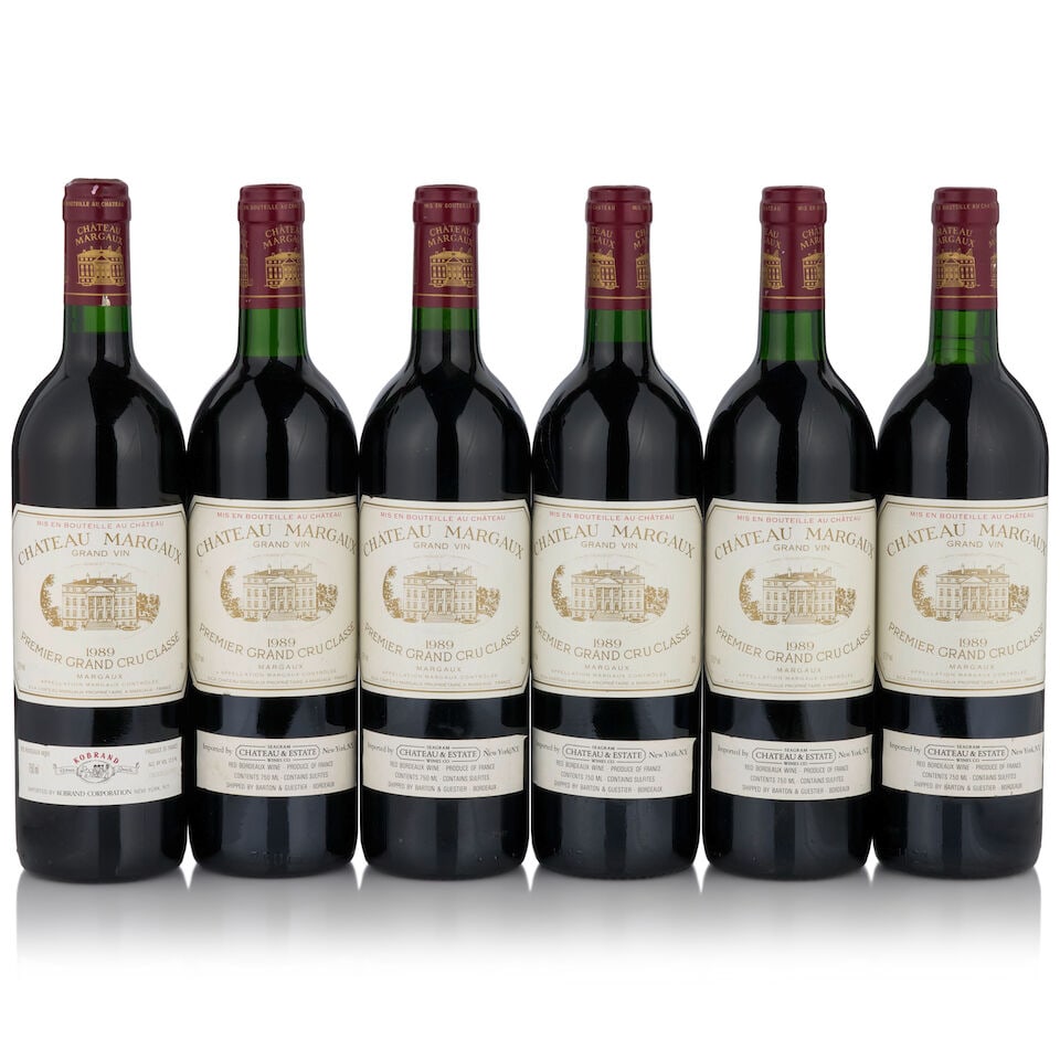 Château Margaux, 1989 (6 bottles, 750ml) (1 of 1)