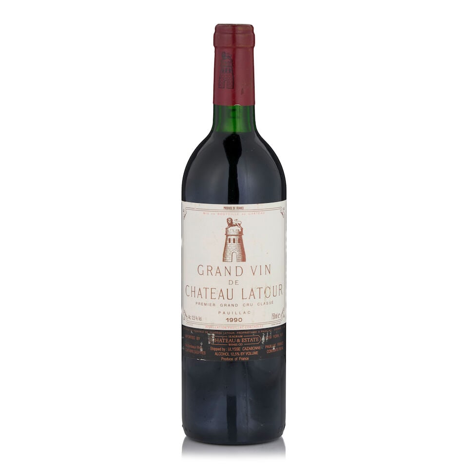 Château Lynch-Bages, 1961 (1 bottle, 750ml) (1 of 1)
