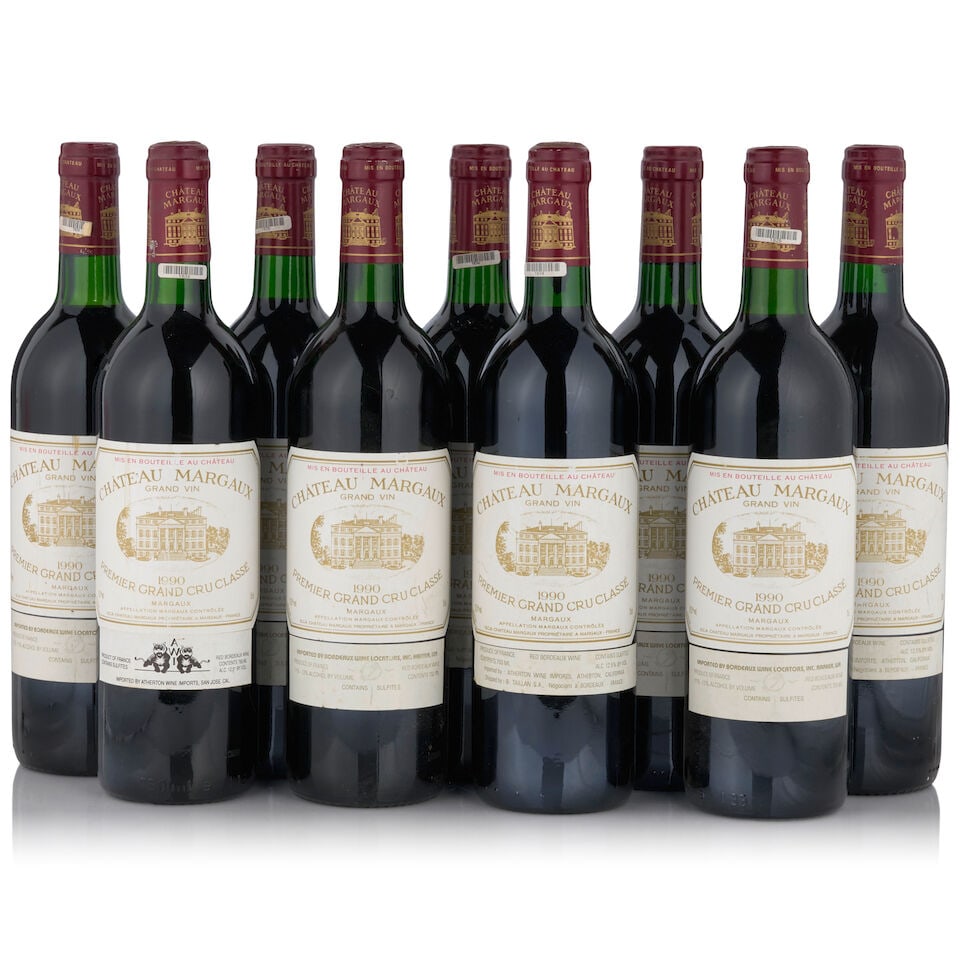 Château Margaux, 1990 (9 bottles, 750ml) (1 of 1)