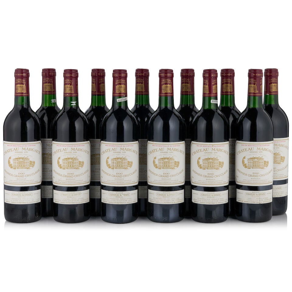 Château Margaux, 1990 (12 bottles, 750ml) (1 of 1)