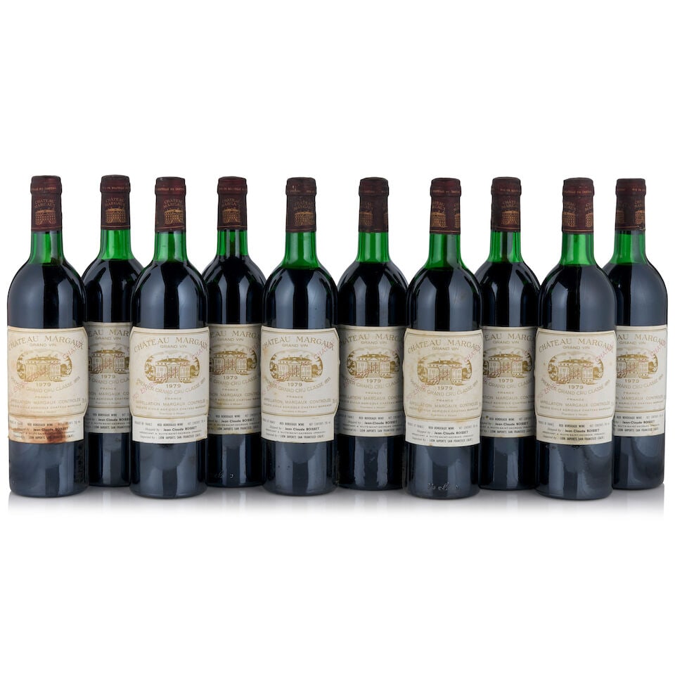 Château Margaux, 1979 (10 bottles, 750ml) (1 of 1)
