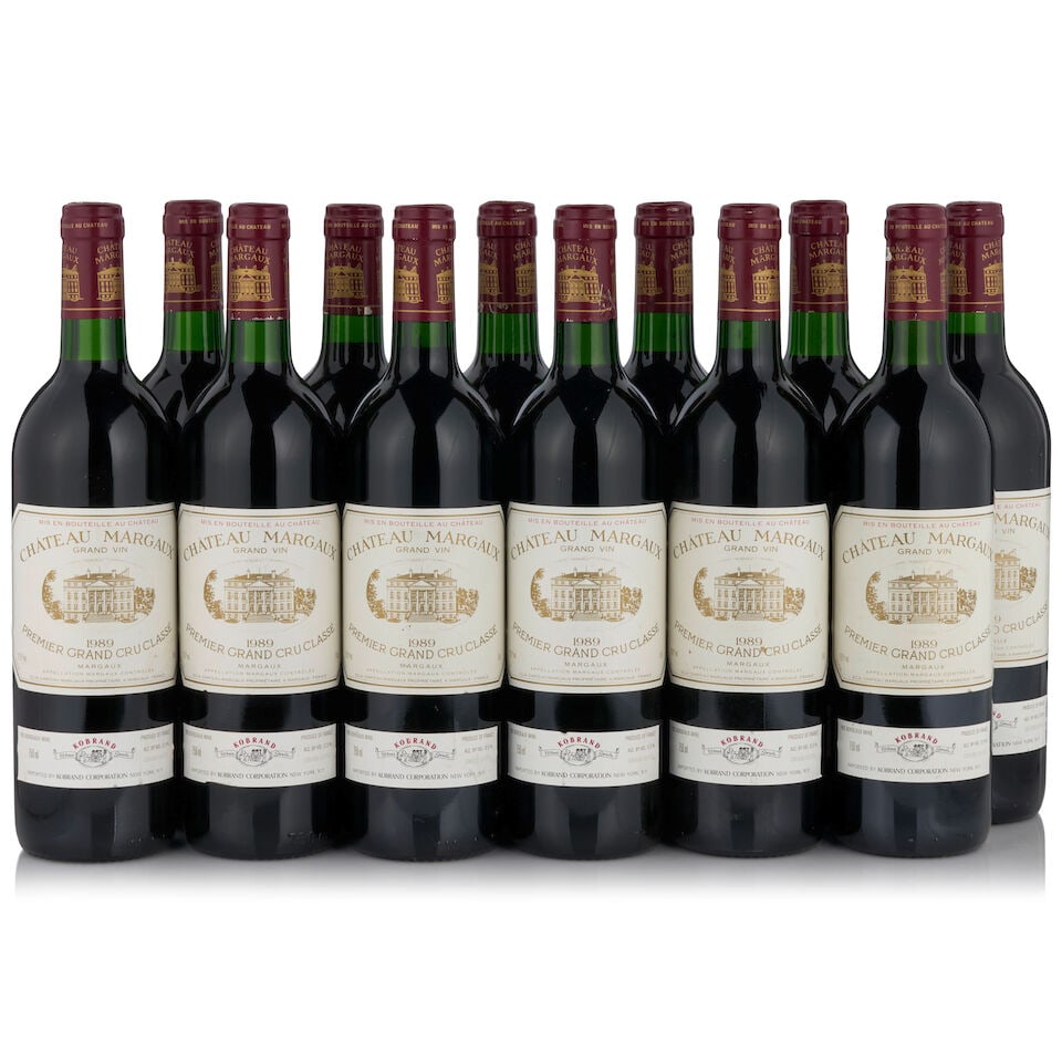 Château Margaux, 1989 (12 bottles, 750ml) (1 of 1)