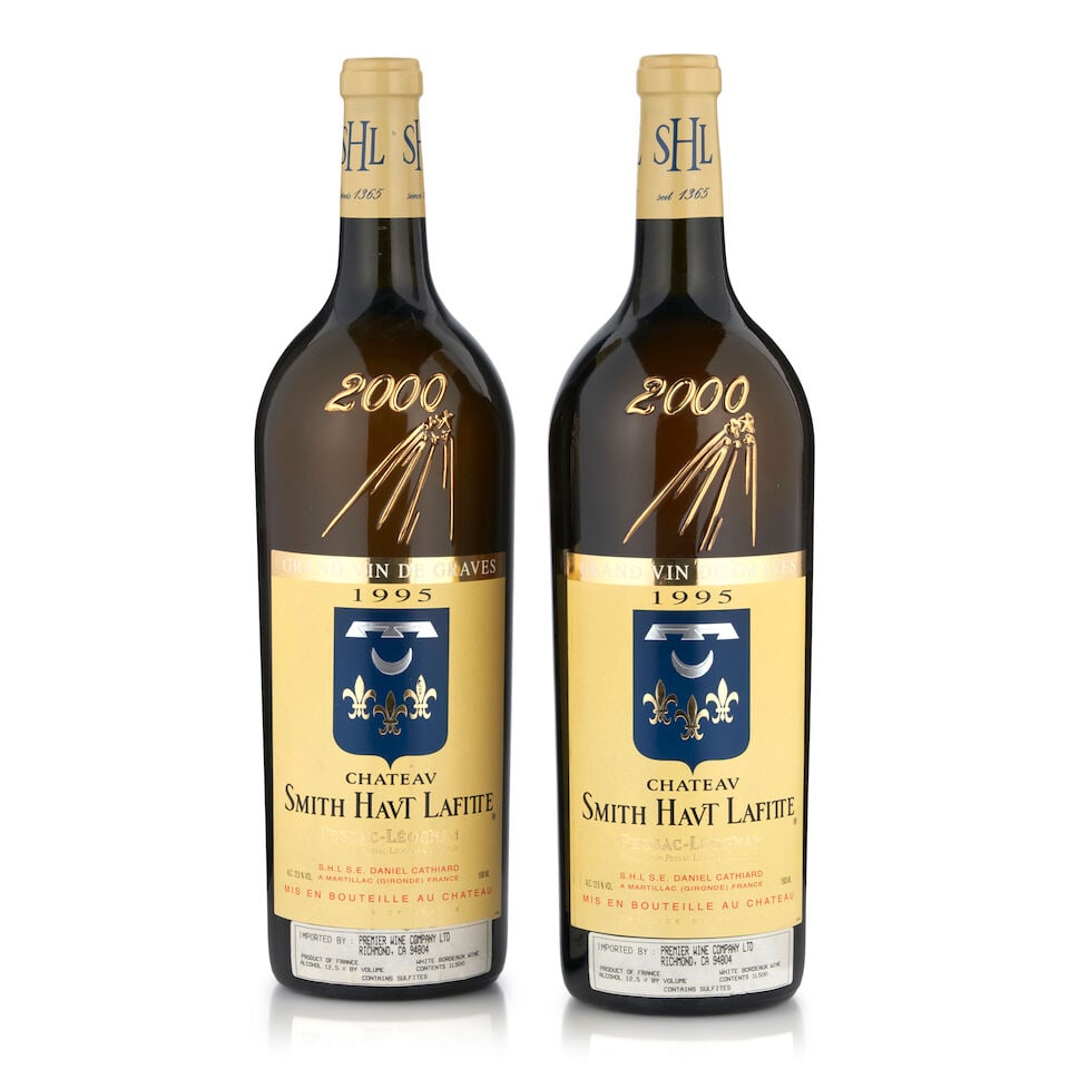 Château Smith Haut Lafitte Blanc, 1995 (2 bottles, 1.5L) (1 of 1)