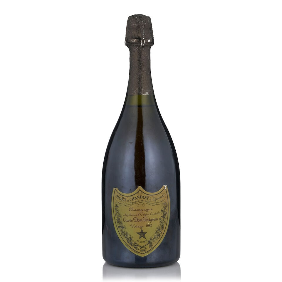 Dom Pérignon, 1982 (1 bottle, 750ml) (1 of 1)
