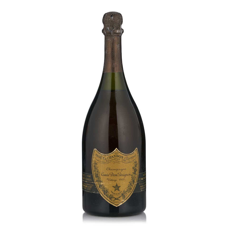 Dom Pérignon, 1969 (1 bottle, 750ml) (1 of 1)