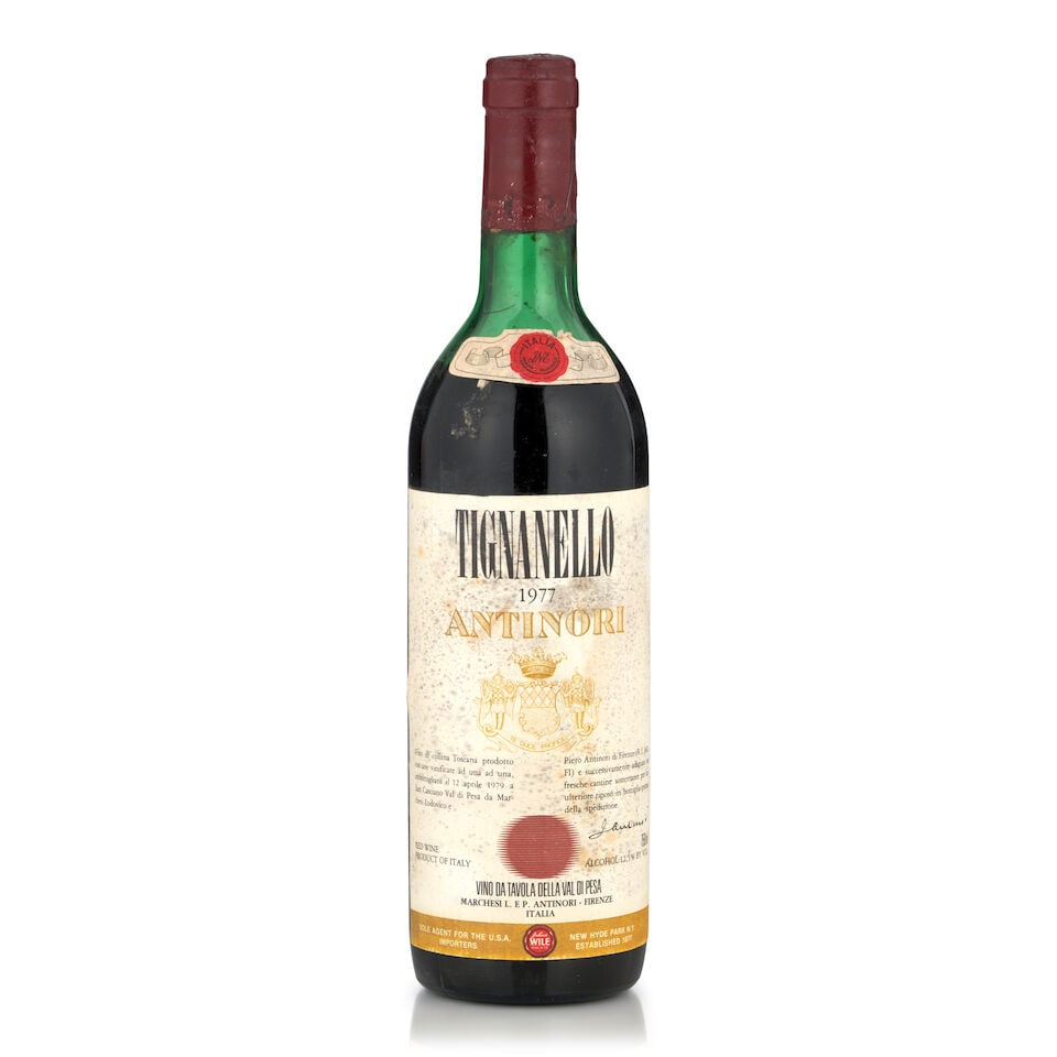 Tiganello, 1977 (1 bottle, 750ml) (1 of 1)