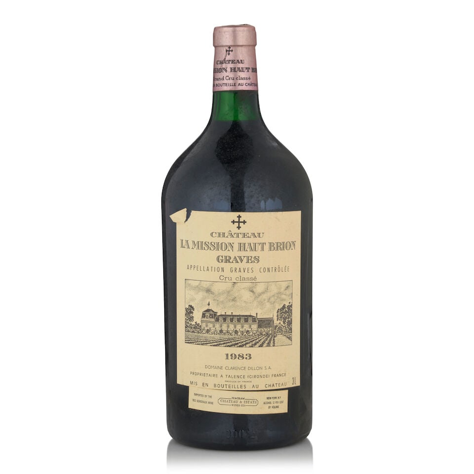 Château la Mission Haut-Brion, 1983 (1 bottle, 3L) (1 of 2)