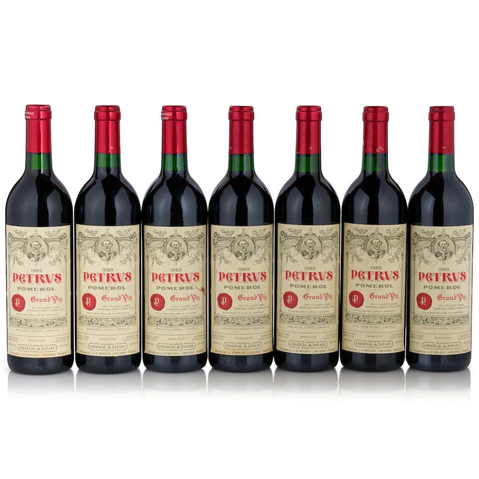 Pétrus, 1989 (7 bottles, 750ml) (1 of 1)
