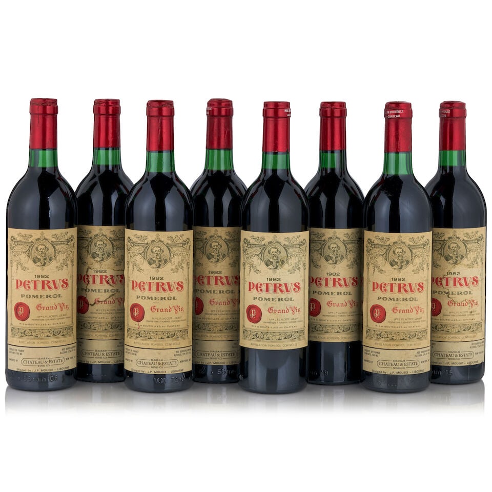 Pétrus, 1982 (8 bottles, 750ml) (1 of 1)