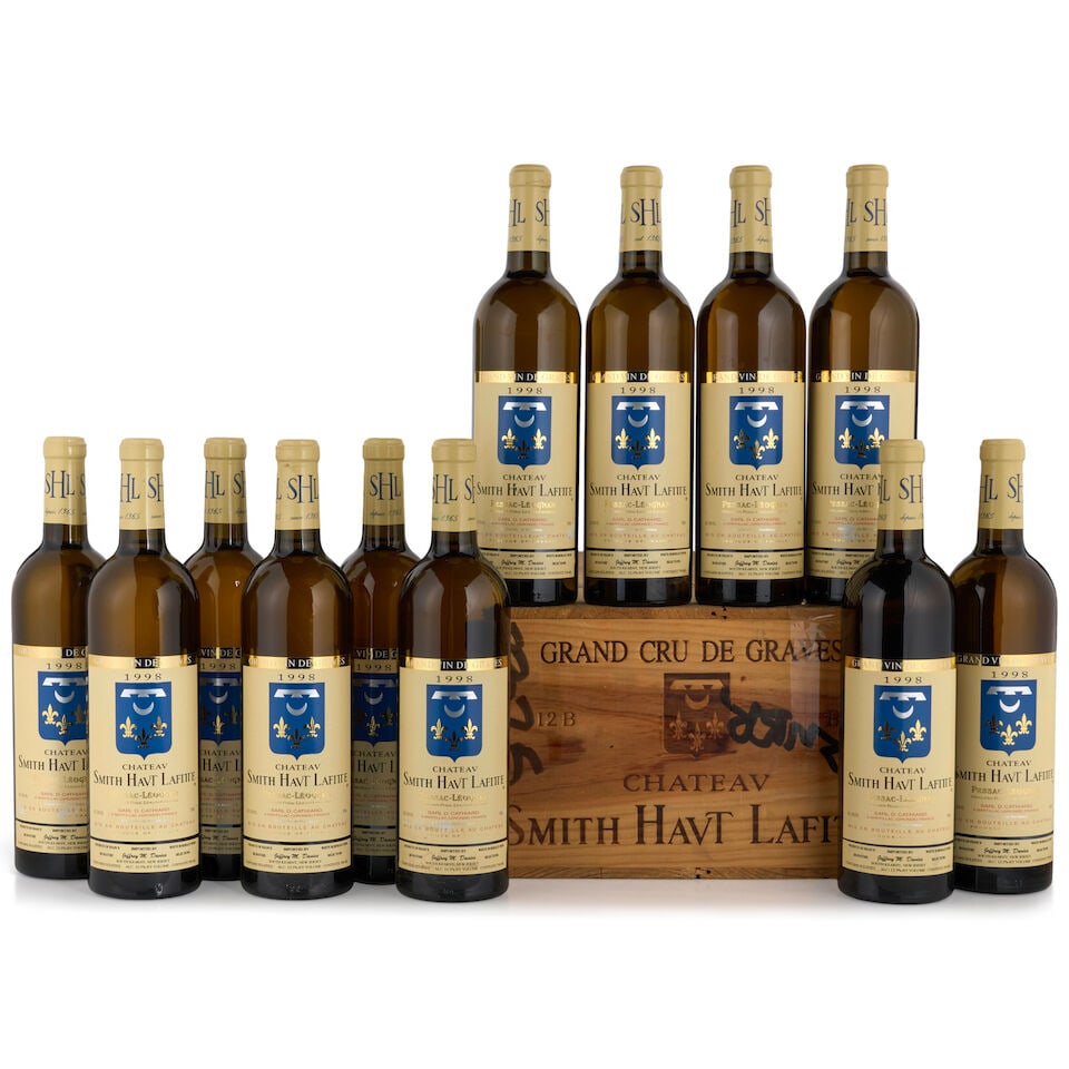 Château Smith Haut Lafitte, 1998 (12 bottles, 750ml) (1 of 1)