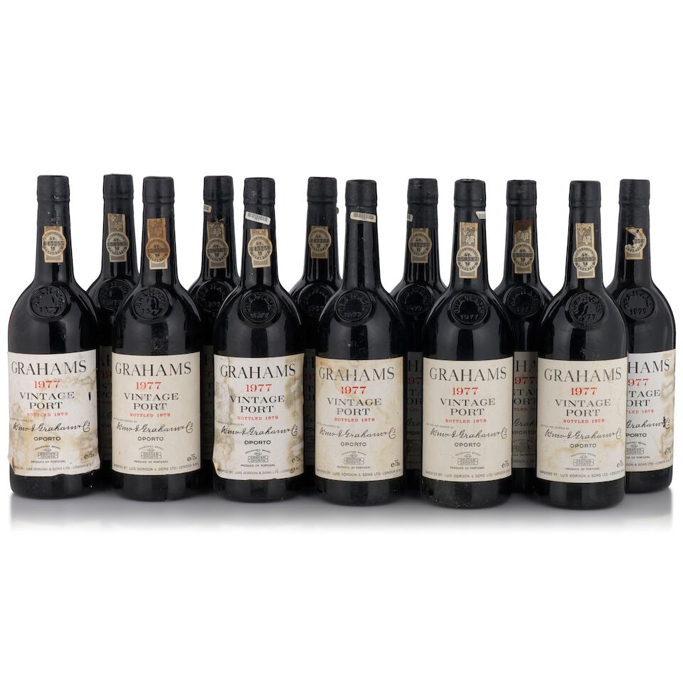 Graham's Vintage Port, 1977 (12 bottles, 750ml) (1 of 1)