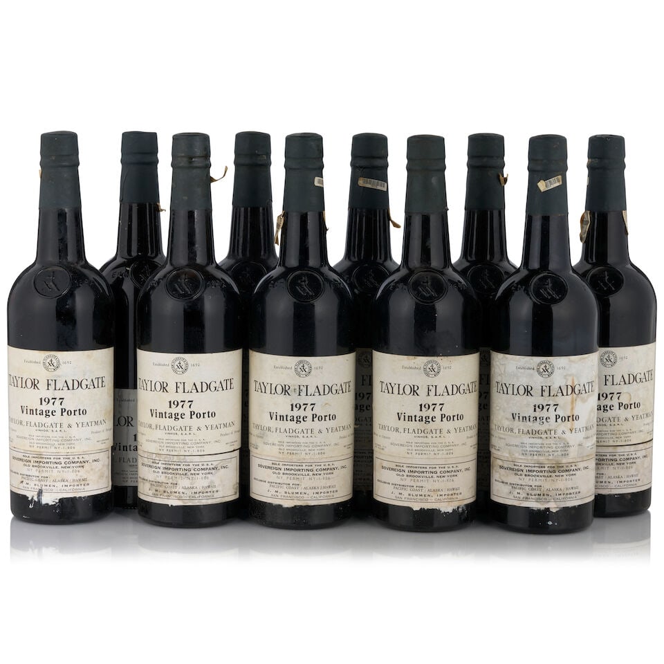Taylor's Vintage Port, 1977 (10 bottles, 750ml) (1 of 1)