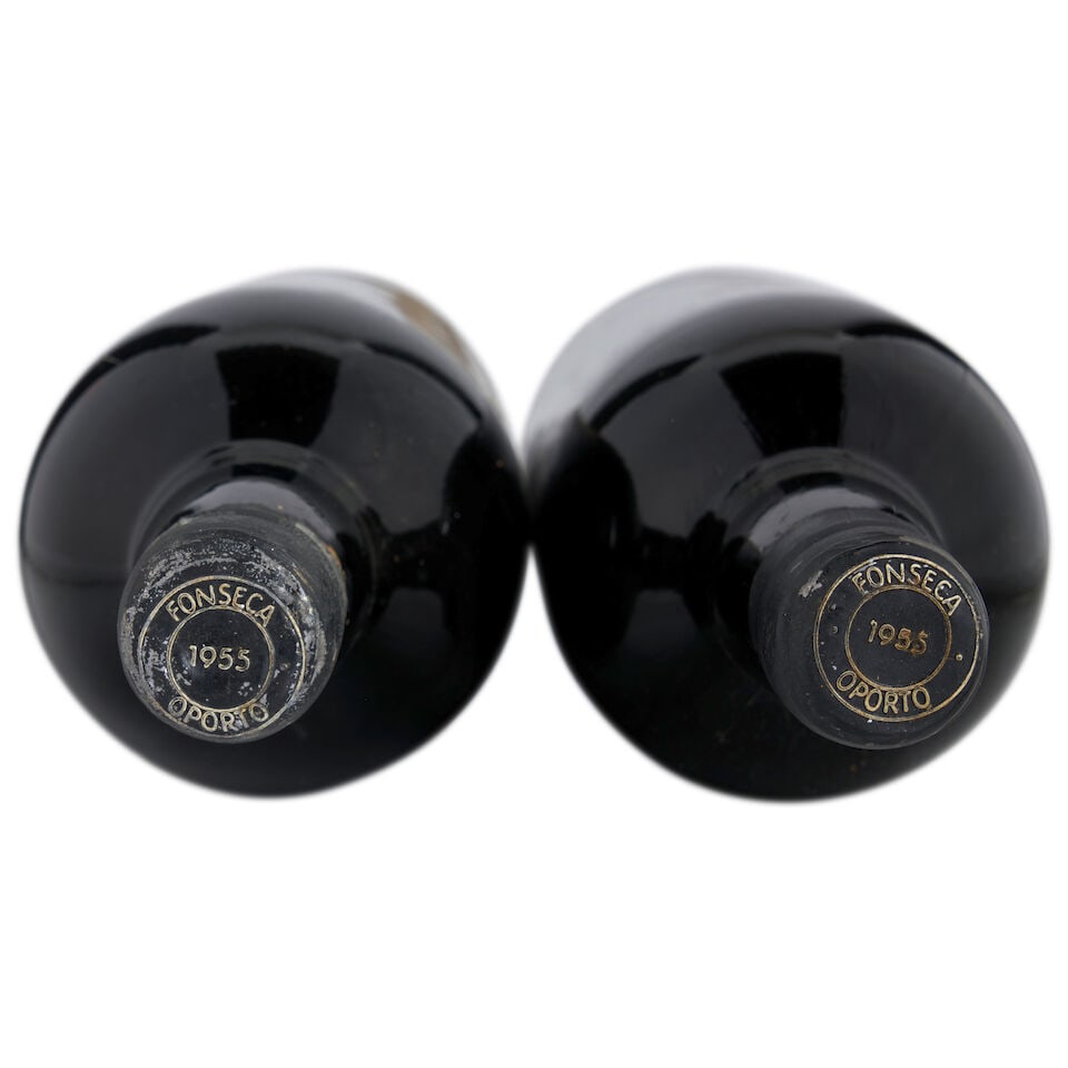Fonseca's Vintage Port, 1955 (2 bottles, 750ml) - 2