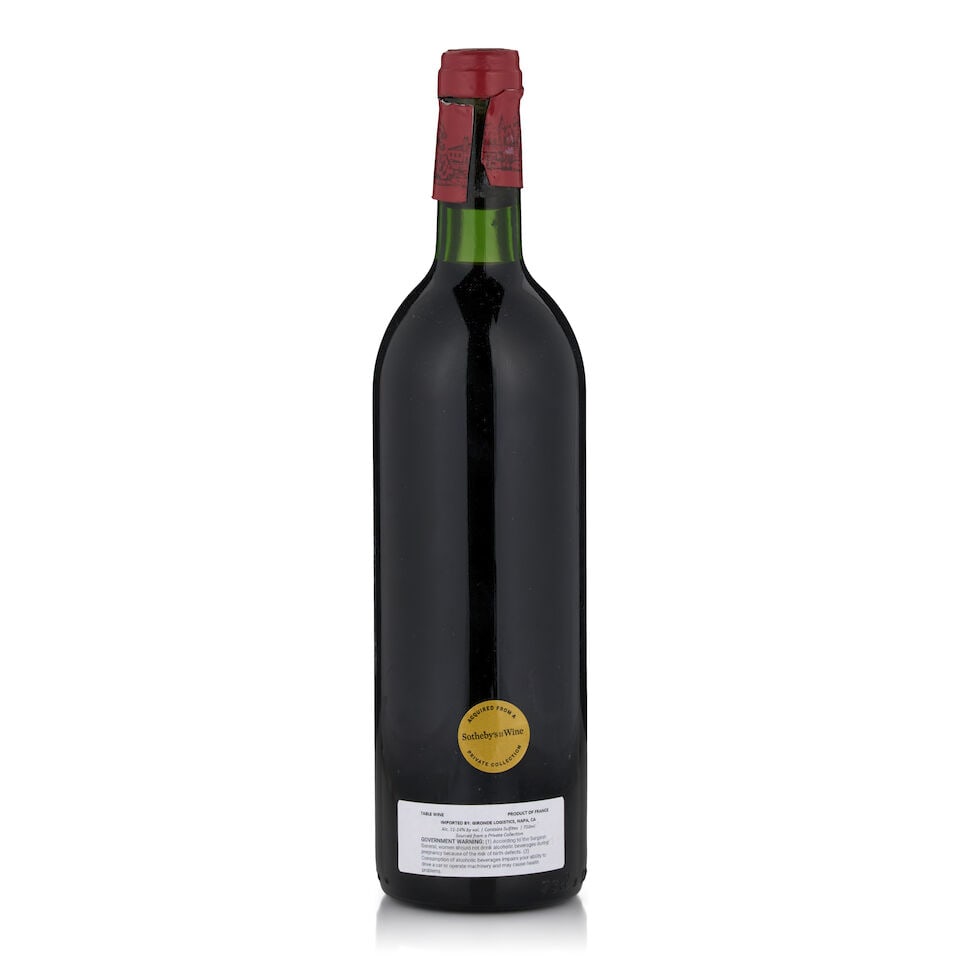 Château Lafite Rothschild, 1981 (1 bottle, 750ml) - 2