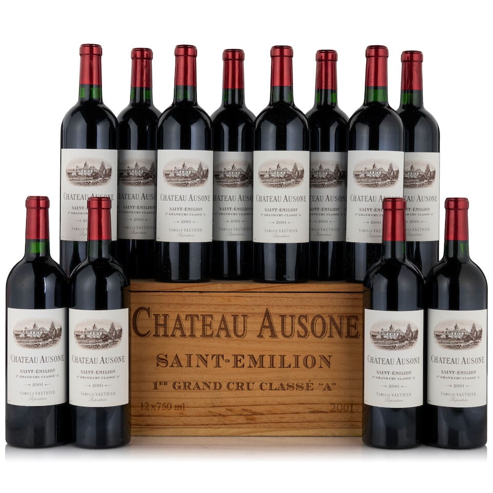 Château Ausone, 2001 (12 bottles, 750ml) (1 of 1)