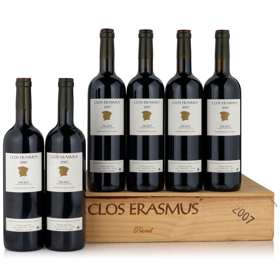 Clos Erasmus, Priorat, 2007 (6 bottles, 750ml) (1 of 1)
