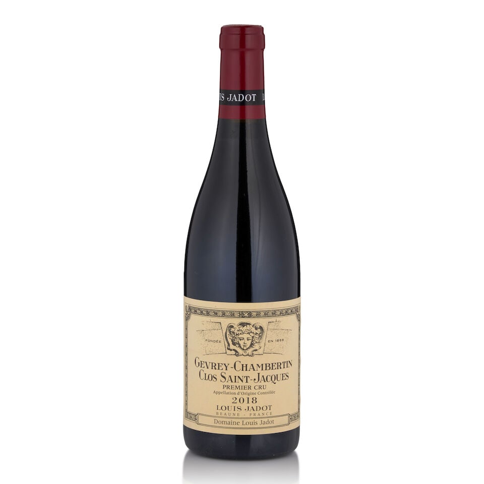 Domaine Louis Jadot, Gevrey-Chambertin Clos Saint-Jacques, 2018 (1 bottle, 750ml) (1 of 1)