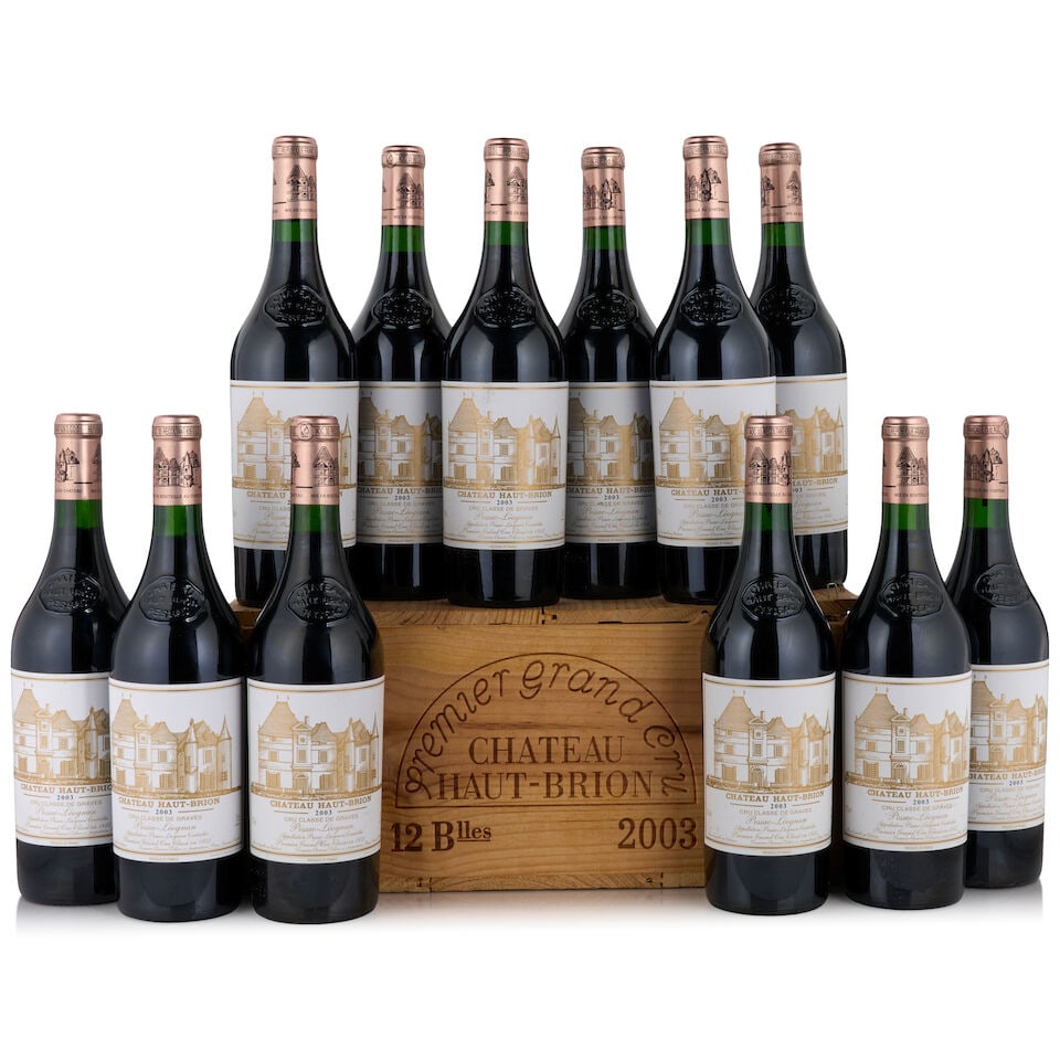 Château Haut-Brion, 2003 (12 bottles, 750ml) (1 of 1)