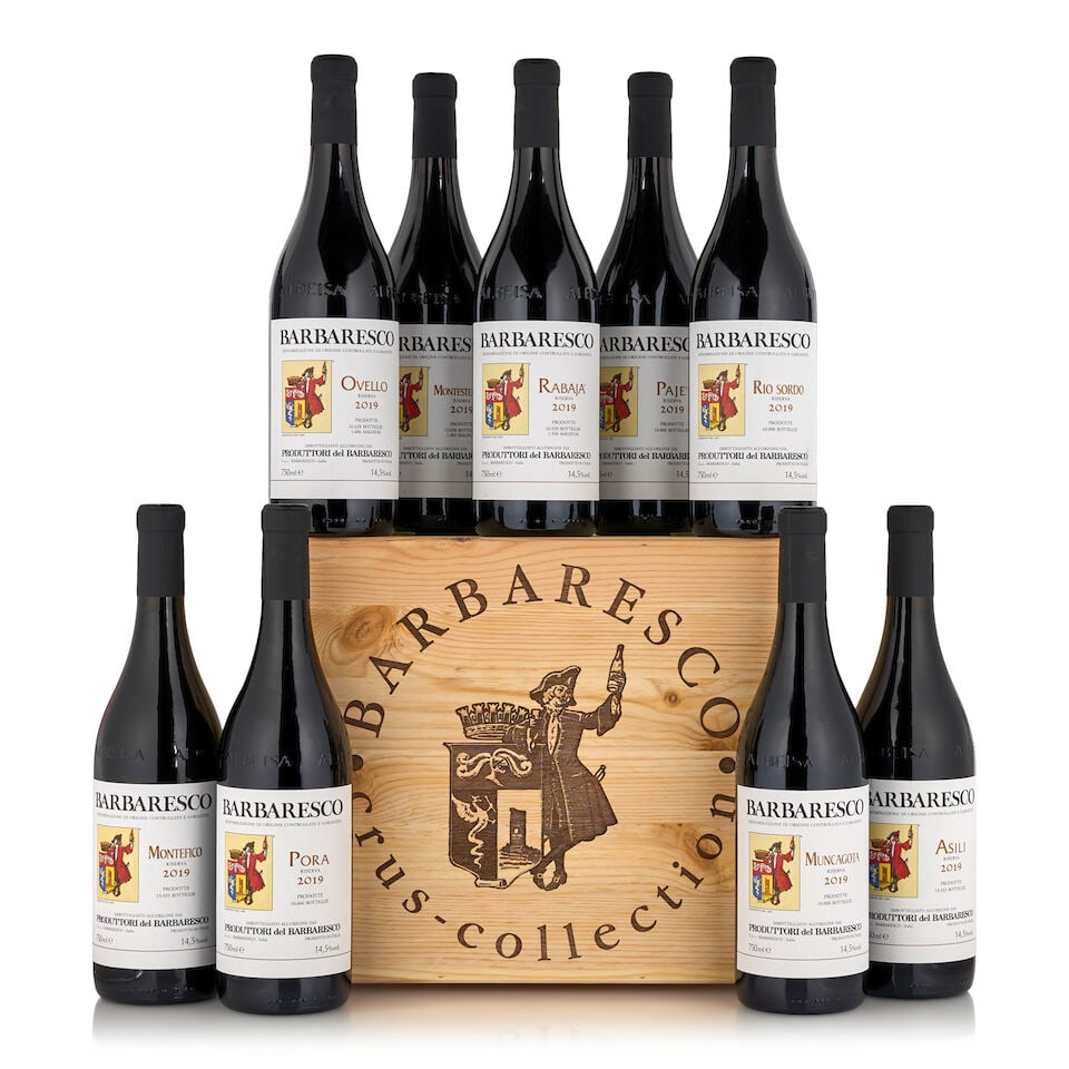 Produttori del Barbaresco, Barbaresco Assortment Case, 2019 (9 bottles, 750ml) (1 of 1)