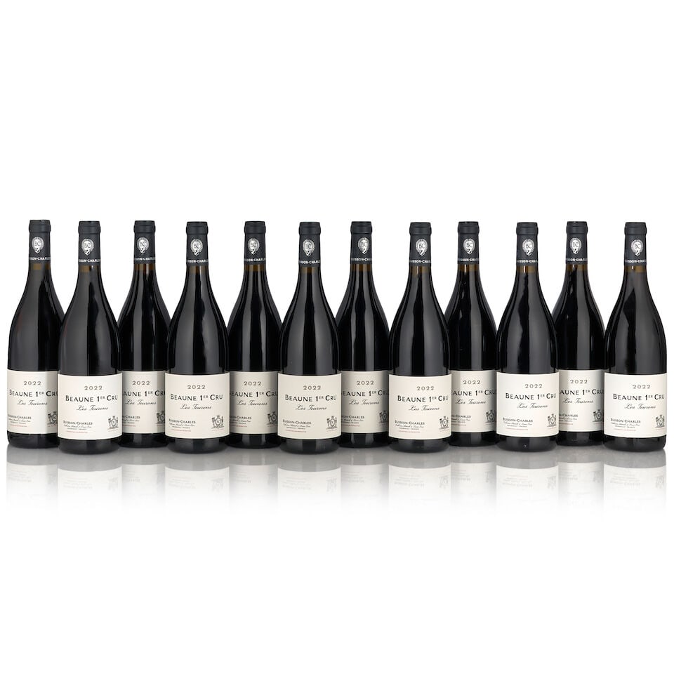 Domaine Buisson-Charles, Beaune Les Teurons, 2022 (12 bottles, 750ml): Domaine Buisson-Charles, Beaune Les Teurons, 2022 (12 bottles, 750ml) Region: Côte de Beaune Packaging: two six pack original cardboard cases Footnotes: Burgundy This lot is subject to the