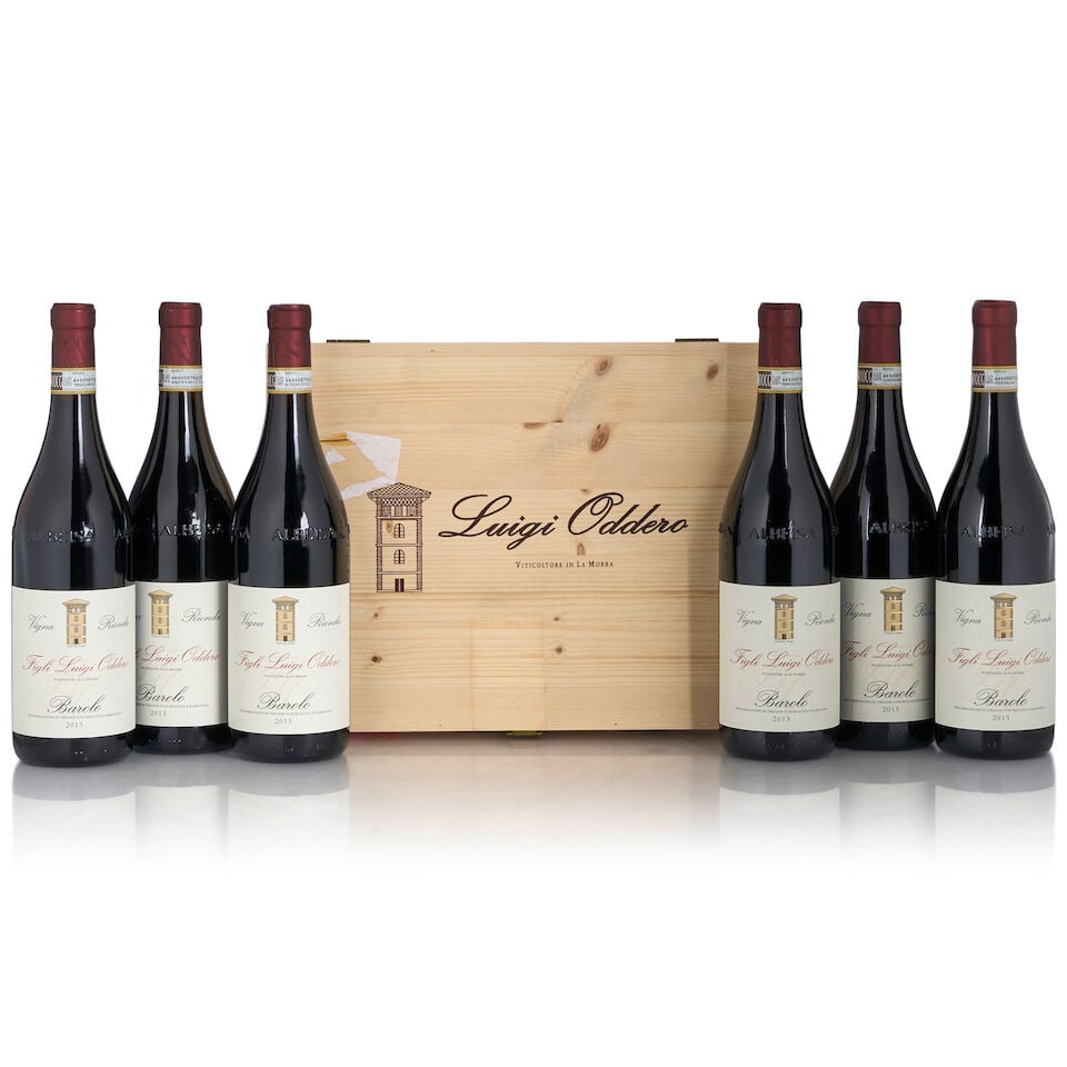 Figli Luigi Oddero, Barolo Vignarionda, 2013 (6 bottles, 750ml) (1 of 1)