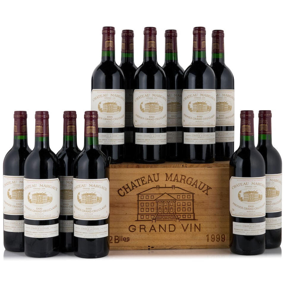 Château Margaux, 1999 (12 bottles, 750ml) (1 of 1)