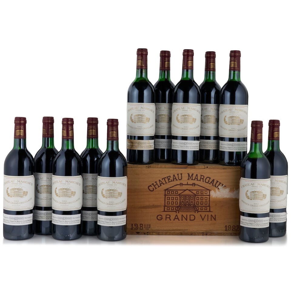 Château Margaux, 1983 (12 bottles, 750ml) (1 of 1)