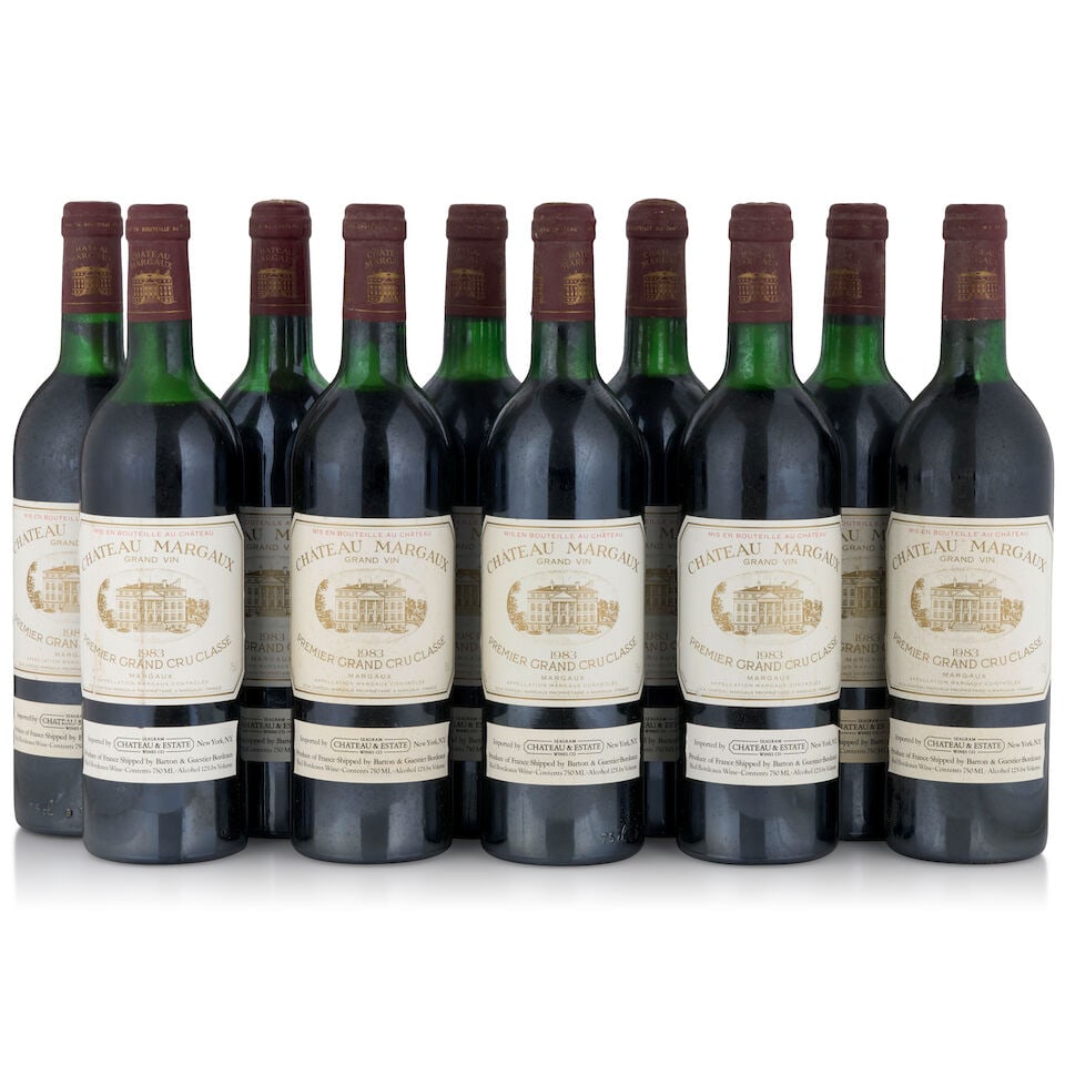 Château Margaux, 1983 (10 bottles, 750ml) (1 of 1)