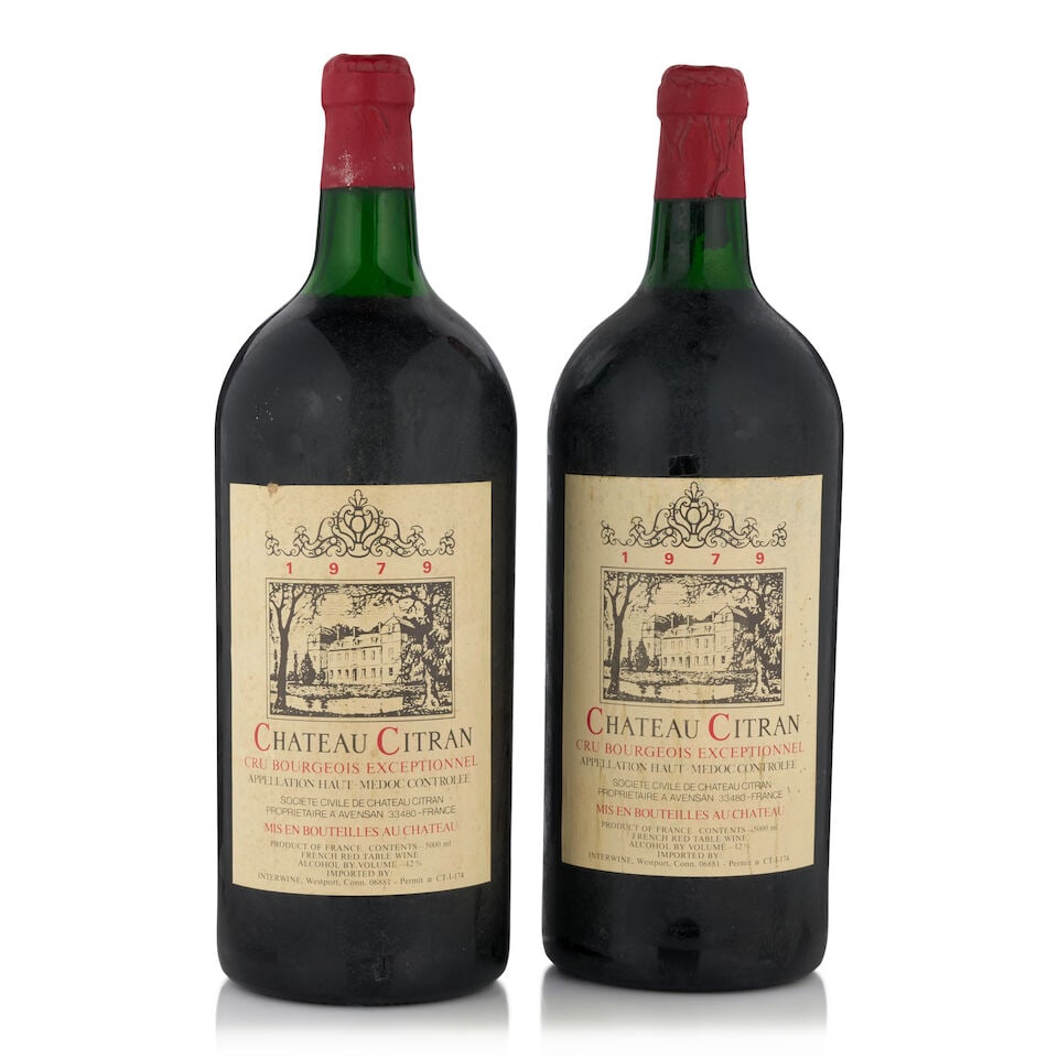 Château Citran, 1979 (2 bottles, 6L) (1 of 1)