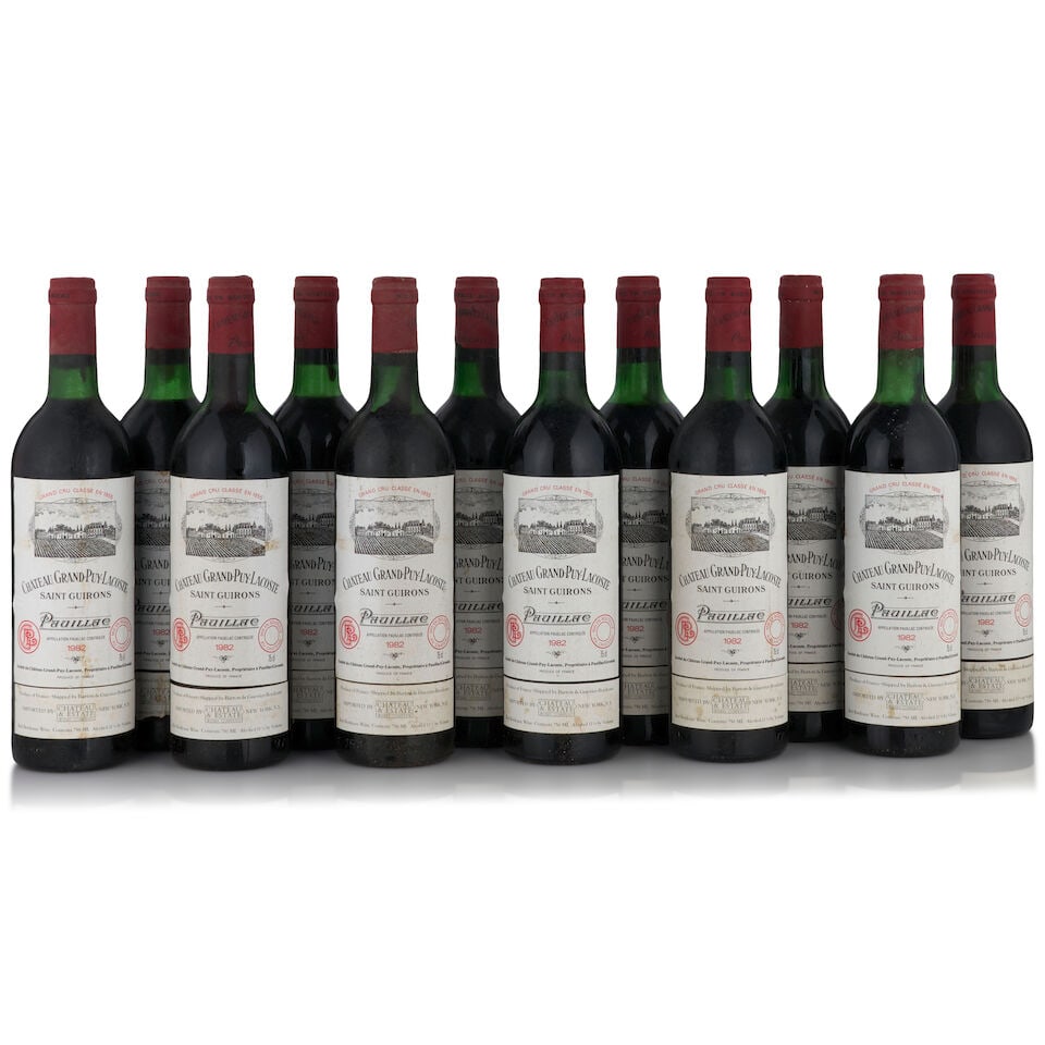 Château Grand-Puy-Lacoste, 1982 (12 bottles, 750ml) (1 of 1)