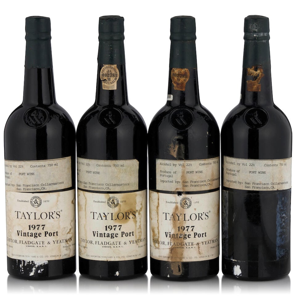 Taylor's Vintage Port, 1977 (4 bottles, 750ml) (1 of 1)
