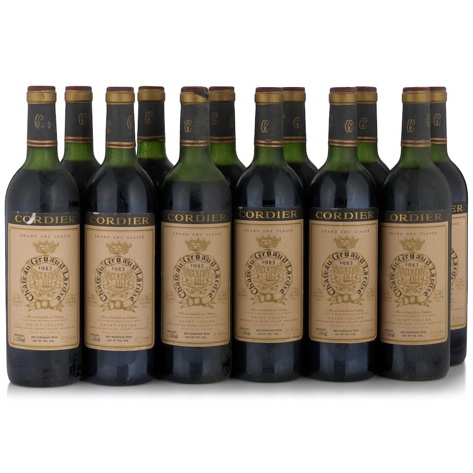 Château Gruaud Larose, 1983 (12 bottles, 750ml) (1 of 1)