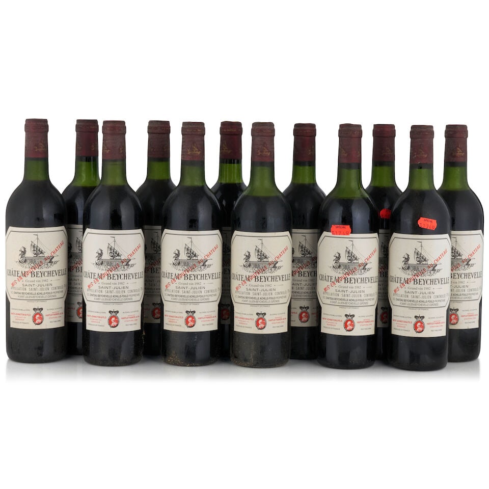 Château Beychevelle, 1982 (12 bottles, 750ml) (1 of 1)