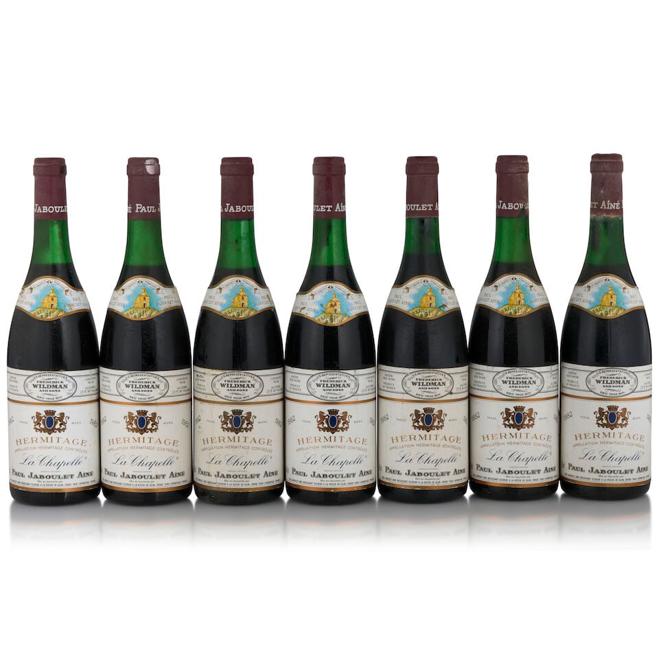 Paul Jaboulet Aîné, Hemitage La Chapelle, 1982 (7 bottles, 750ml) (1 of 1)