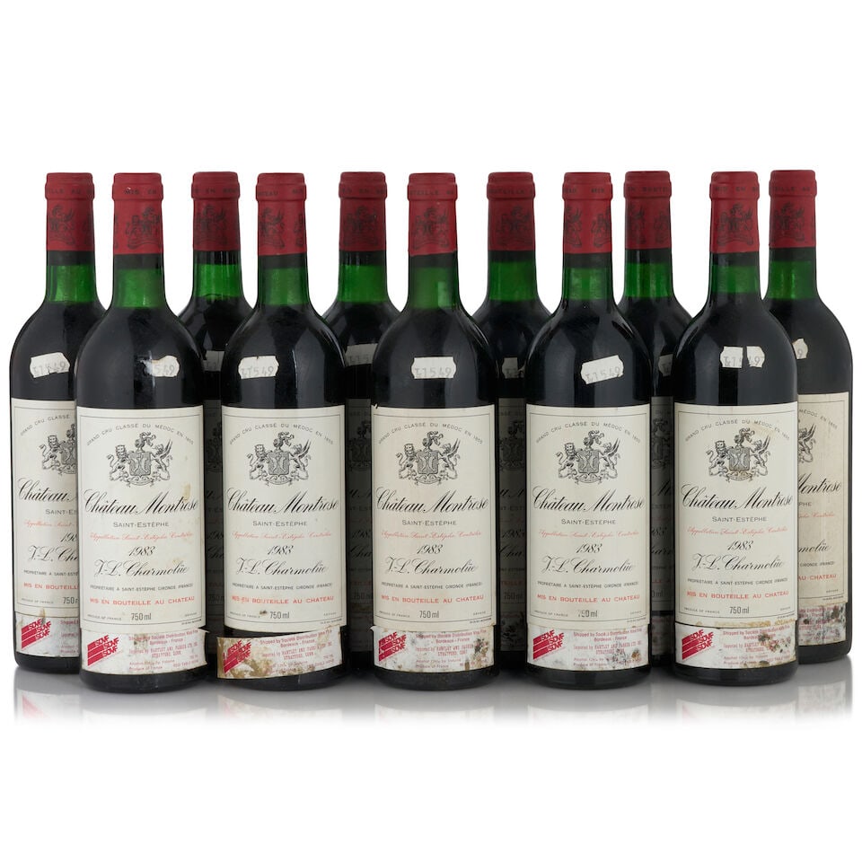 Château Montrose, 1983 (11 bottles, 750ml) (1 of 1)