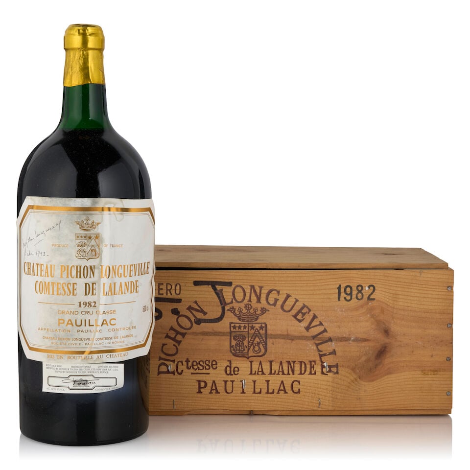 Château Pichon Lalande, 1982 (1 bottle, 5L) (1 of 1)