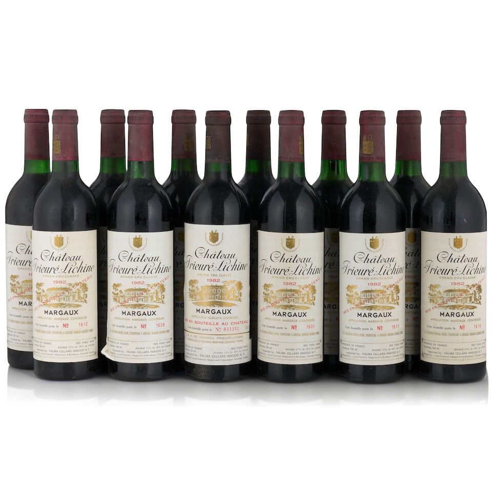 Château Prieuré-Lichine, 1982 (12 bottles, 750ml) (1 of 1)