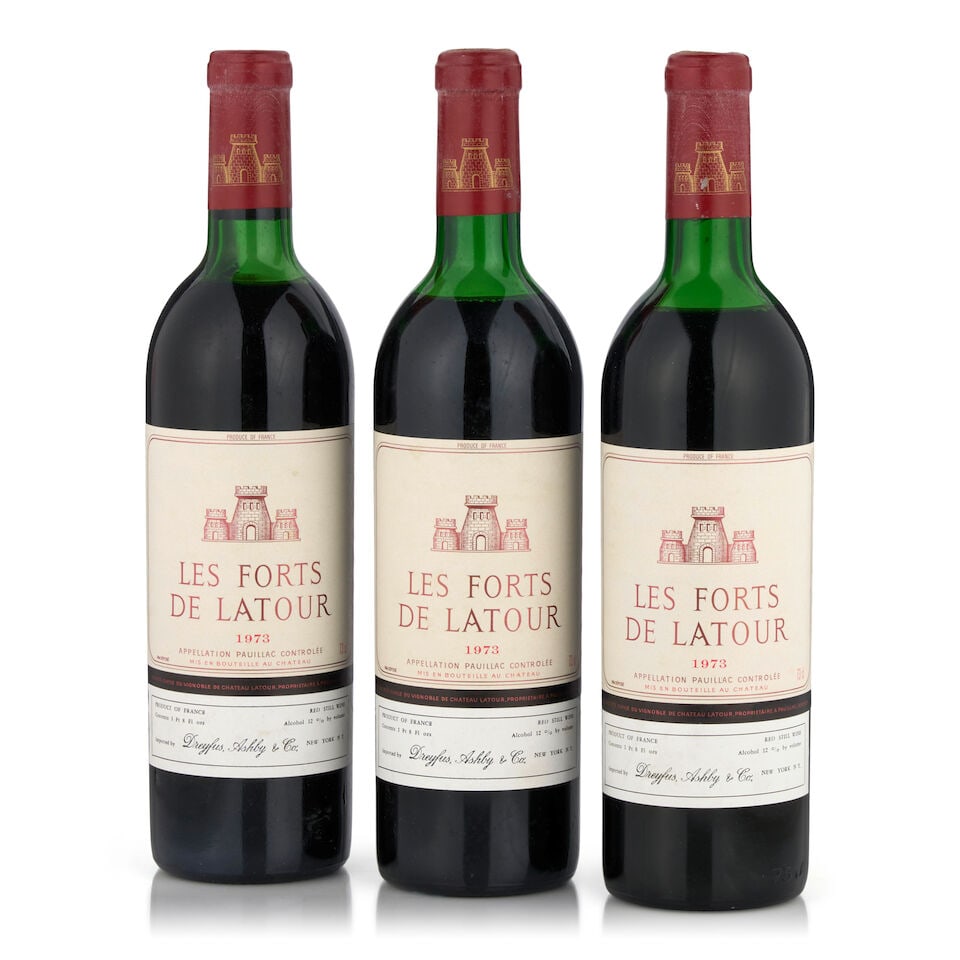 Château les Forts de Latour, 1973 (3 bottles, 750ml) (1 of 1)